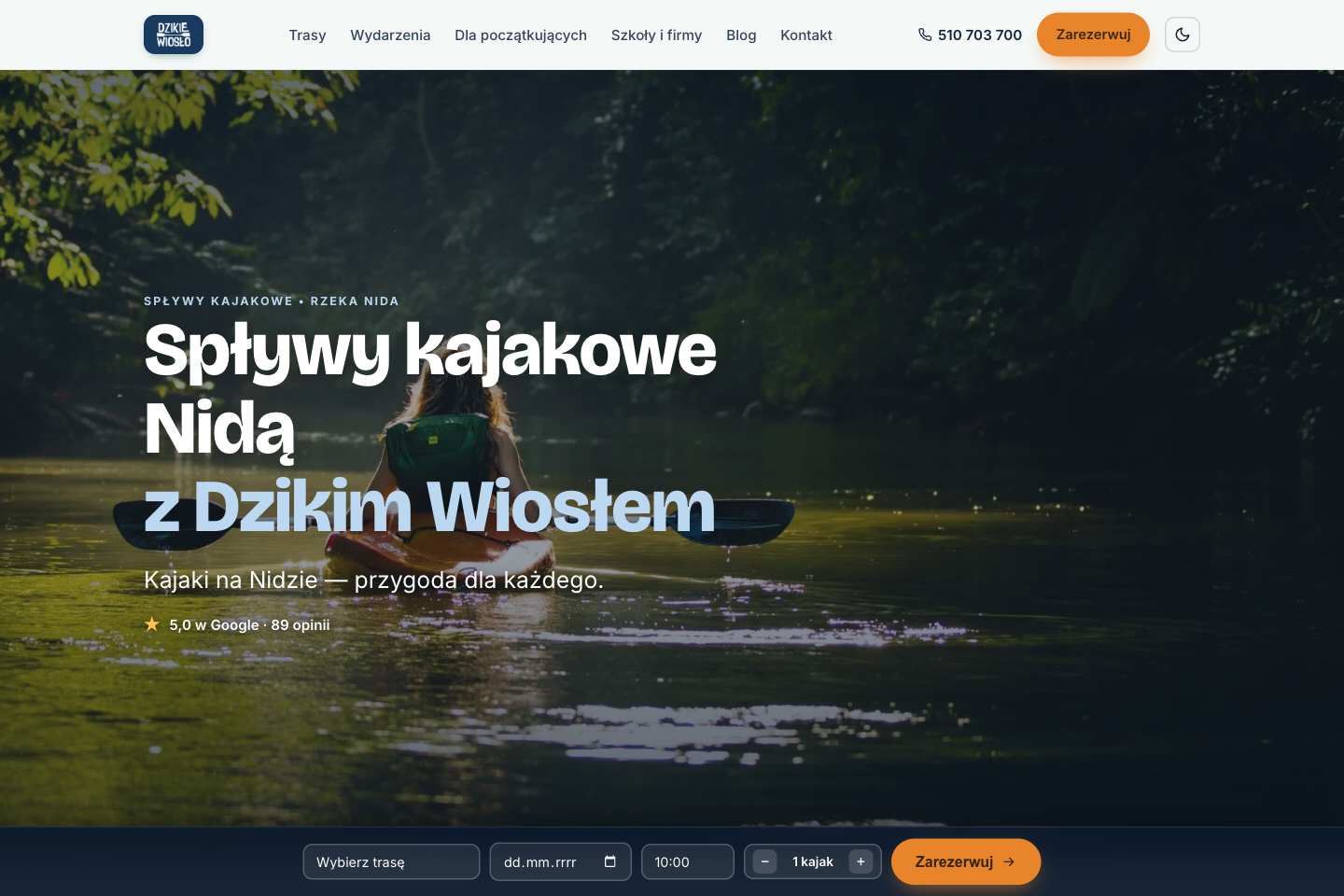 Dzikie Wiosło: fragment materiału projektu ISIKO